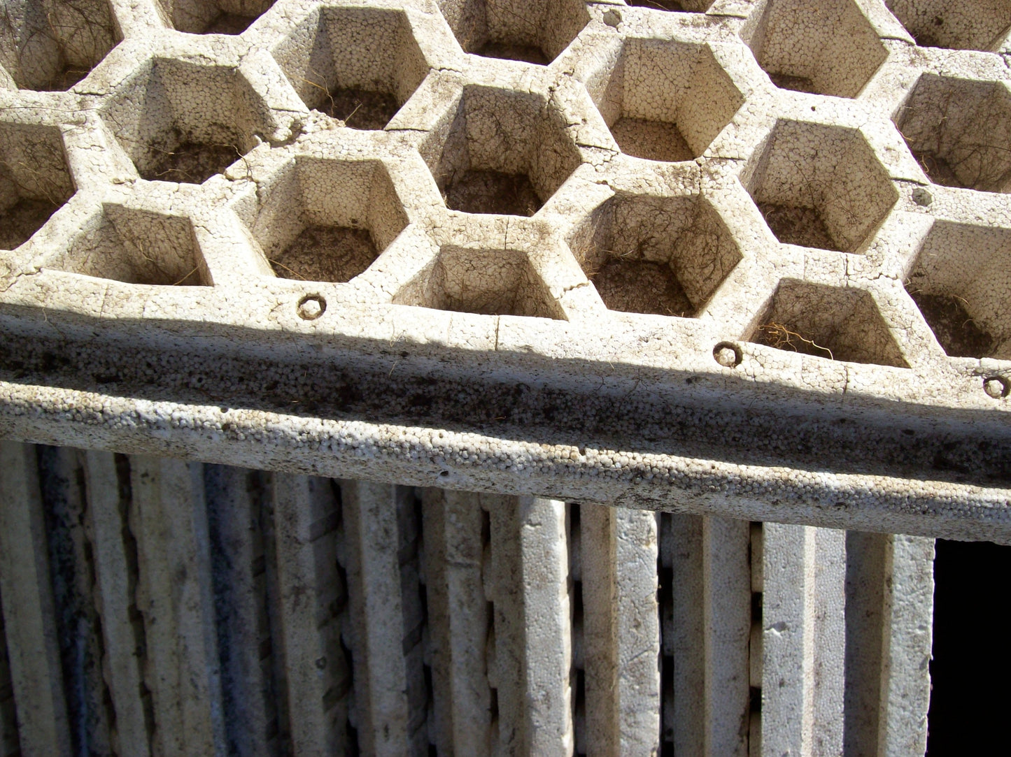 Florapanel XPS Honinggraatpanelen voor groendak (systeem Floradak)