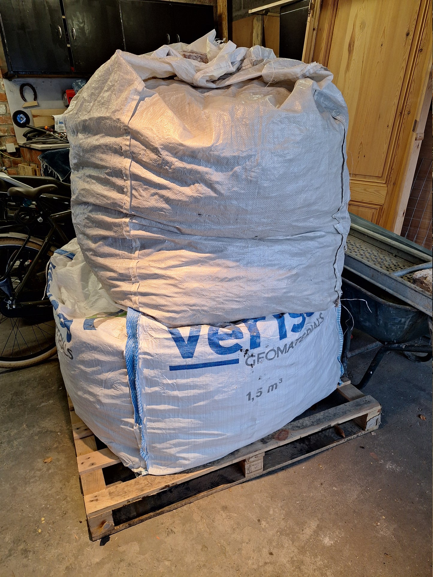 Glasgranulaten big bags