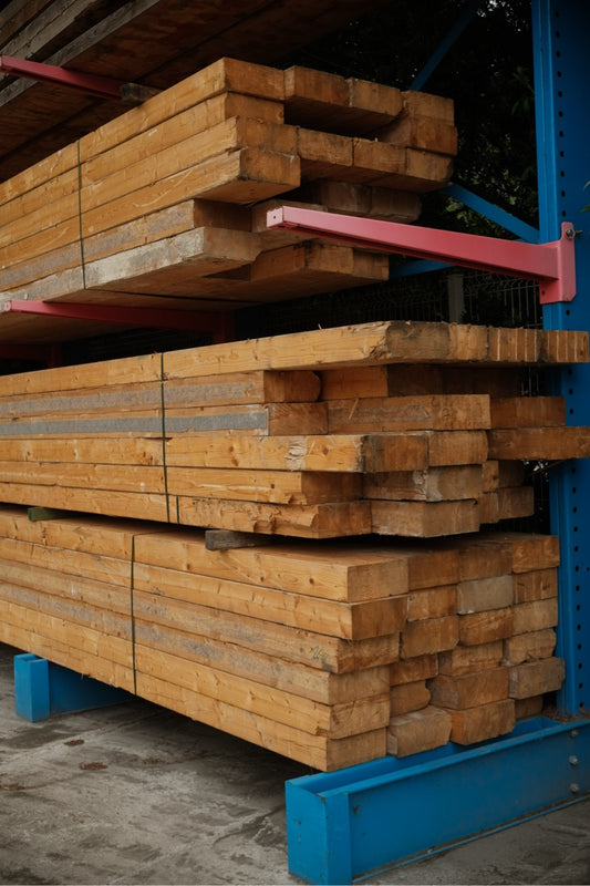 Gelamelleerde balken 27cm x 12cm x 350-590 cm