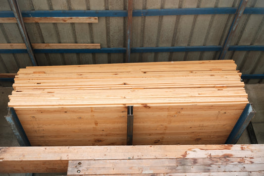 Valiezeplanken 15 cm x 2.5 cm, Lengte 300 cm