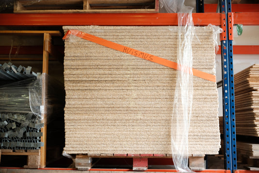 Heraklith Houtvezelcementplaat 120cm x 60cm