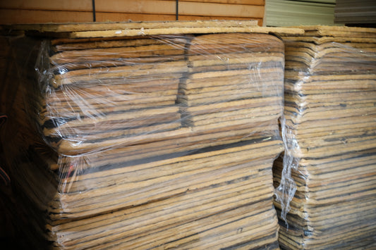 Glaswol zachte isolatie - 2 cm dikte