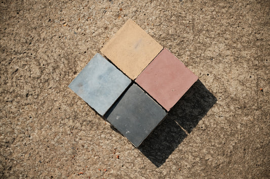 Tegels Heilig Hartkerk 15 x 15 cm