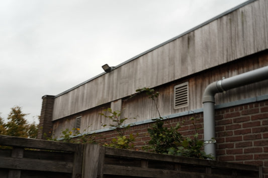 Padouk Gevelbekleding