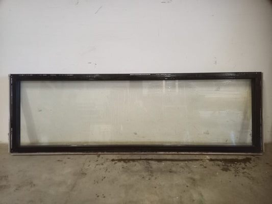Vast Raam - ALU - Zwart - 236.5 x 75