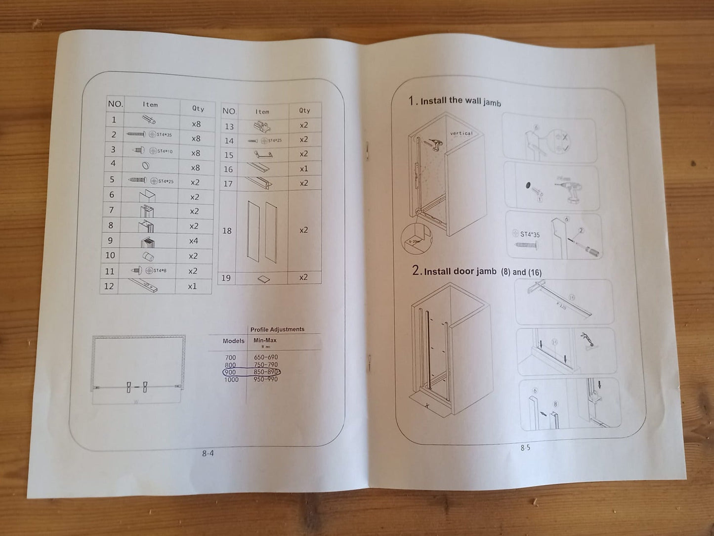 Dubbele Douche deur Aquaconcept
