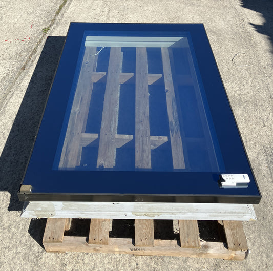 FAKRO Elektrisch platdakraam DU6 DEF Z-Wave 100 x 150 cm met regensensor