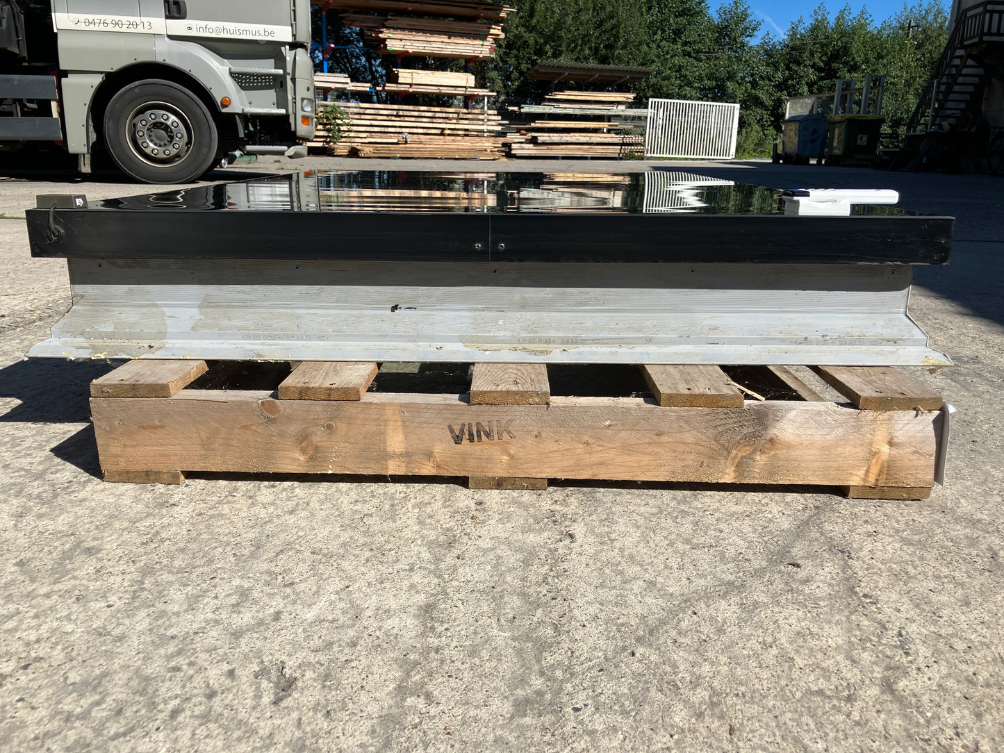 FAKRO Elektrisch platdakraam DU6 DEF Z-Wave 100 x 150 cm met regensensor