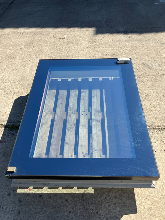 FAKRO Elektrisch platdakraam DU6 DEF Z-Wave 90 x 120 cm met regensensor