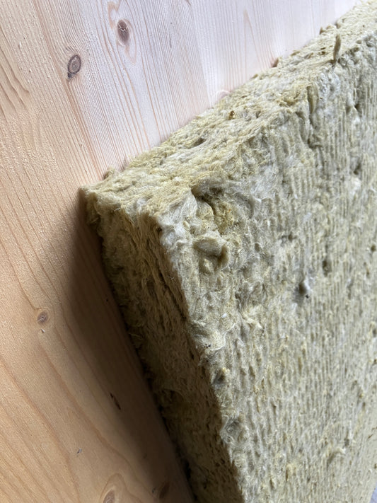 Rotswol isolatiepanelen 6cm