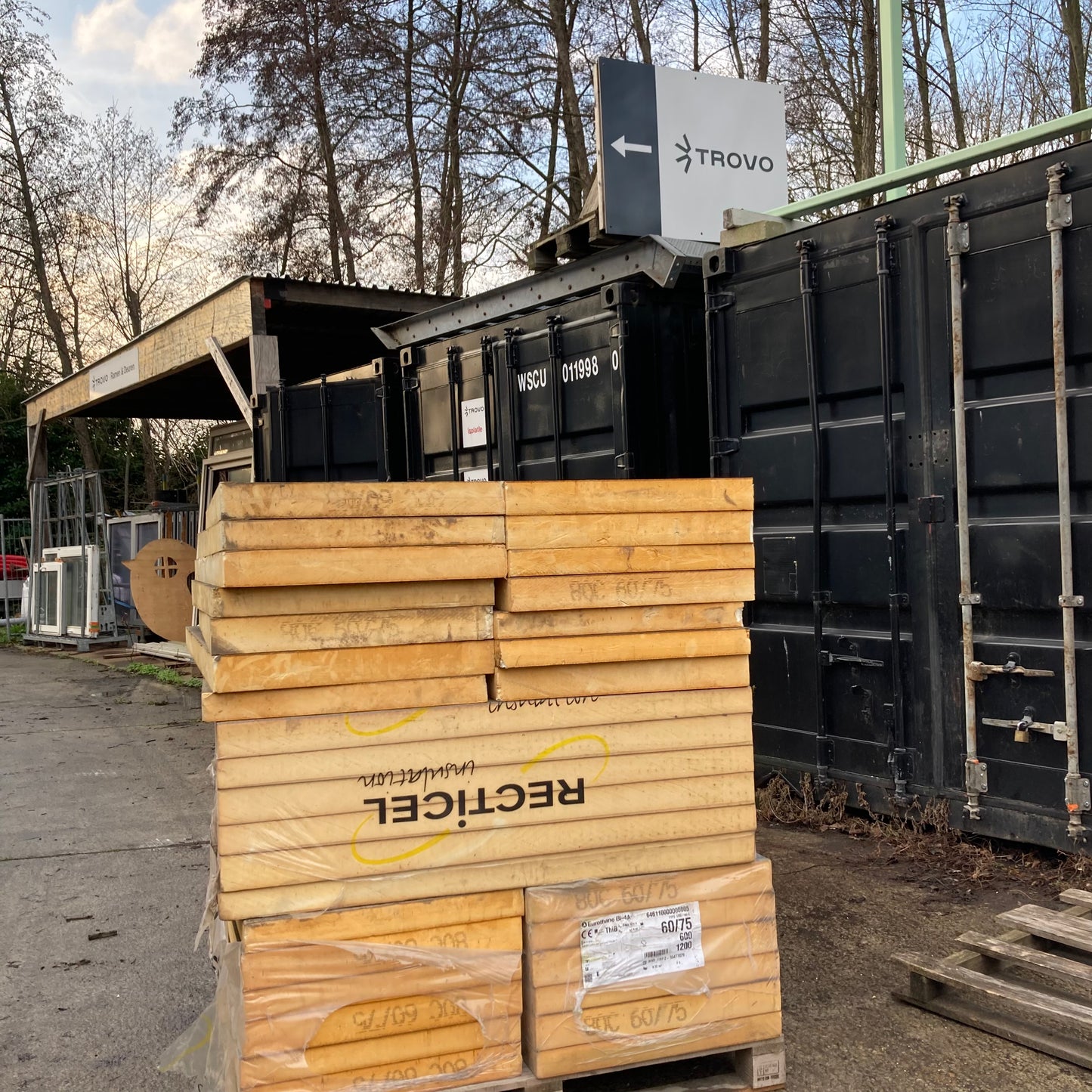 PIR platen 120cm x 60cm (overschot werf!)