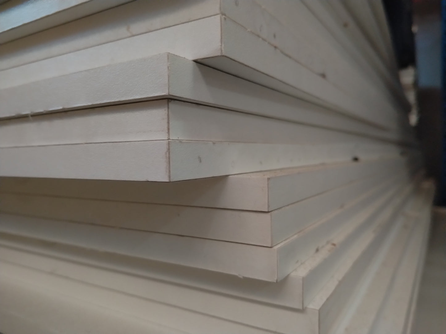 Melamine 12mm - Volle platen +700 m² beschikbaar!