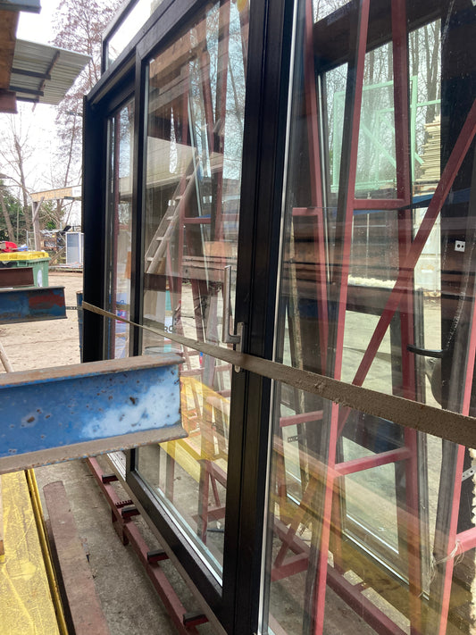 Driedelig Schuifraam