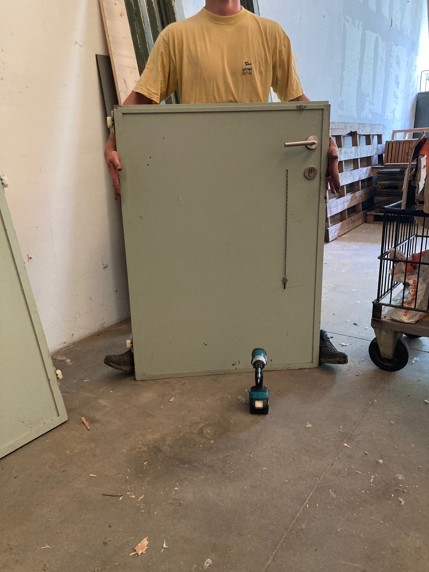 Massief Houten Binnendeur Cowboy (Tweedelig)