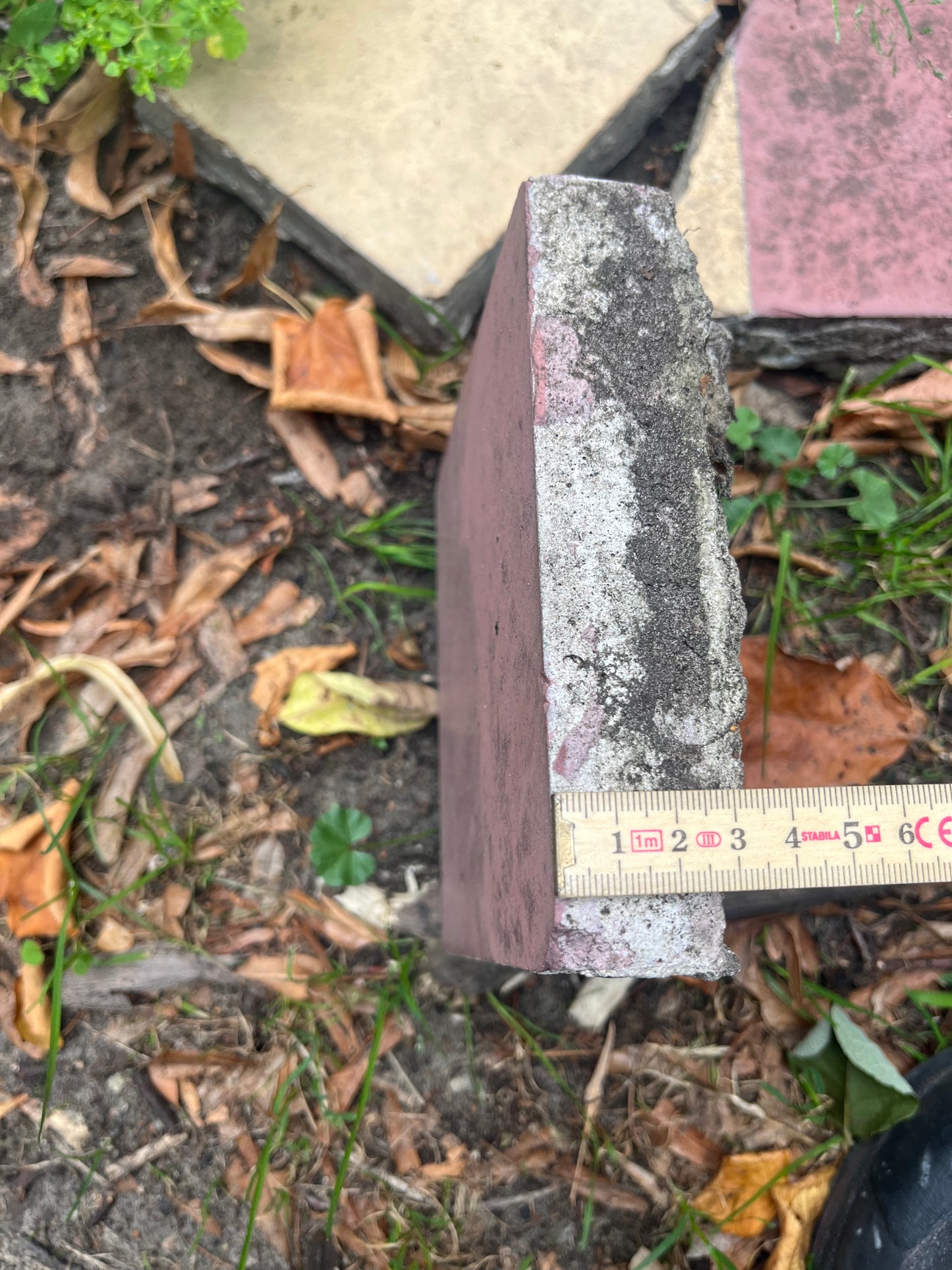 Tegels Heilig Hartkerk 15 x 15 cm