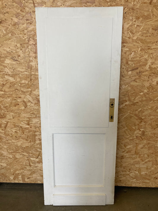 Binnendeur met spiegel 69cm x 179,7cm