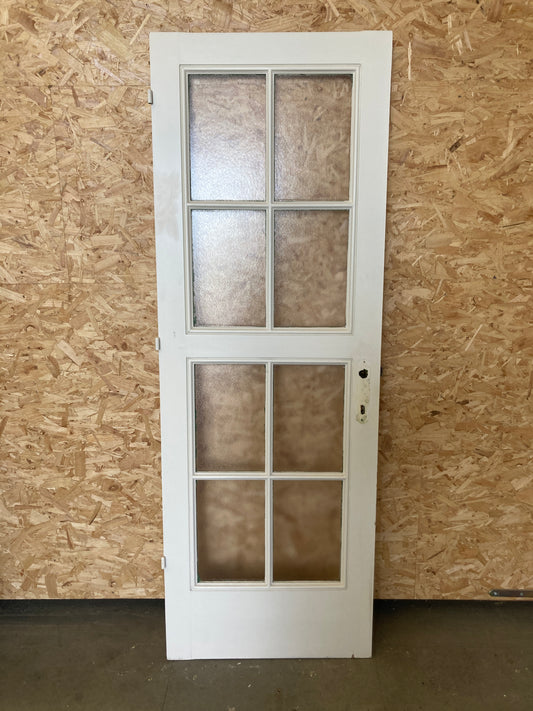 Binnendeur met glas 70cm x 199,4cm
