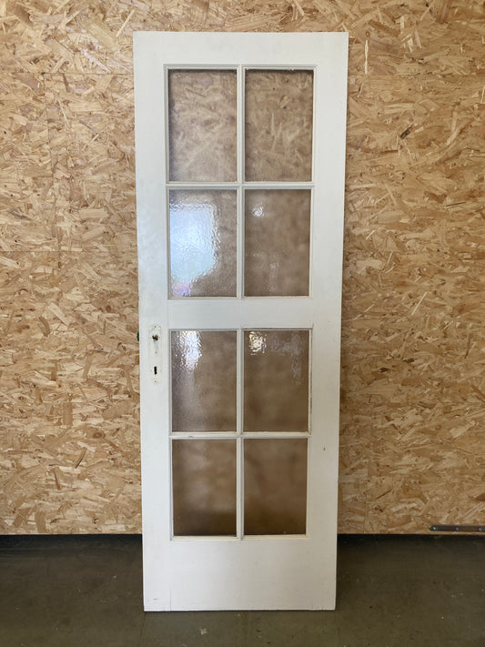 Binnendeur met glas 70cm x 199,5cm