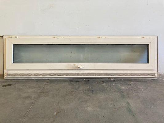 PVC Kipraam met ventilatie