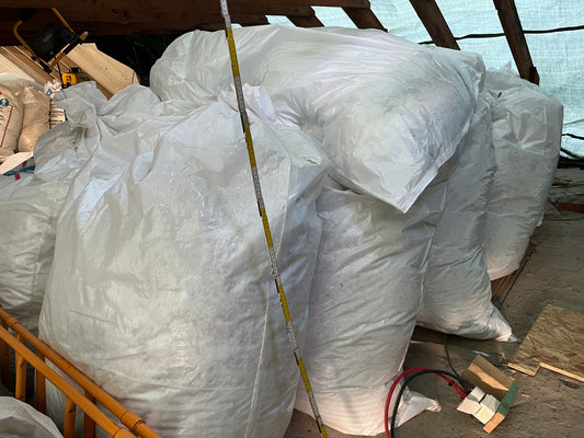 Glaswol Superwhite CWI (losse isolatie)