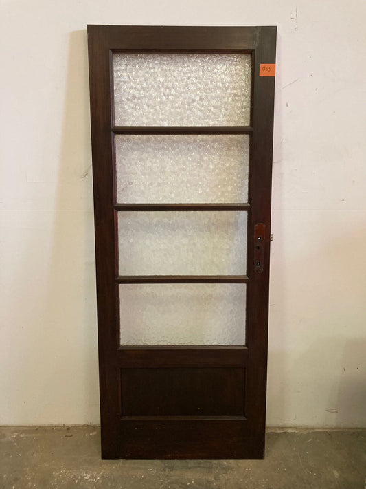 Binnendeur met glas 039 - 80 x 199,5 cm