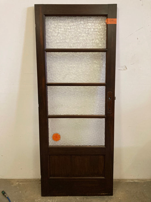 Binnendeur met glas 042 - 79 x 199,5 cm