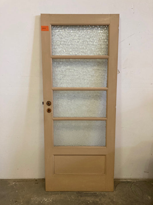 Binnendeur met glas 045 - 80,5 x 197,5 cm