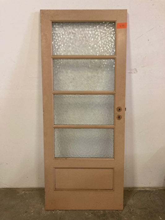 Binnendeur met glas 079 - 80,5 x 196,5 cm