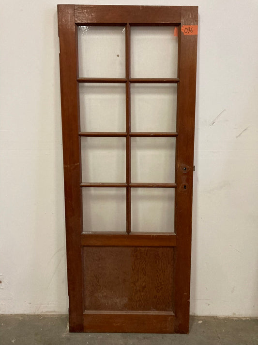 Binnendeur met venster - 096 - 80 x 202,5 cm