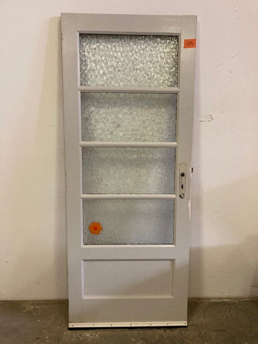 Binnendeur met glas 078 - 80,5 x 199,5 cm