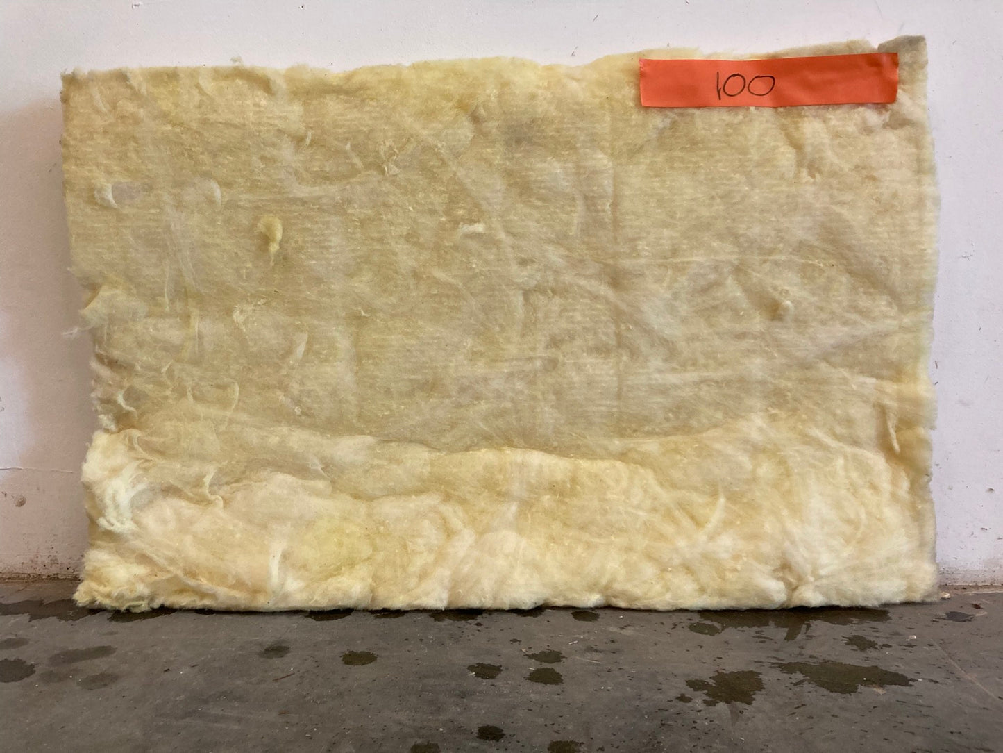 Glaswol zachte isolatie - 100