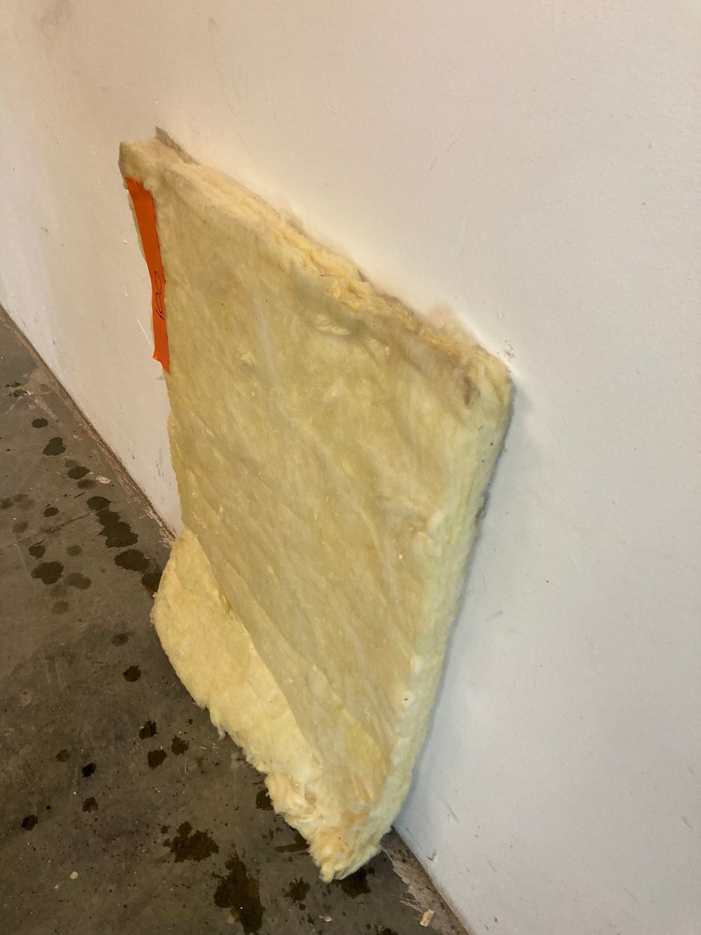 Glaswol zachte isolatie - 100