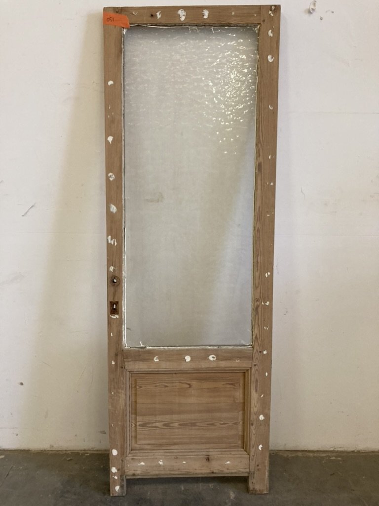 Binnendeur met venster - 091b - 77 x 223 cm