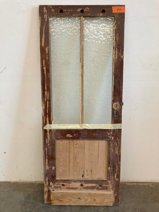 Binnendeur met venster - 094 - 75,5 x 188,5 cm