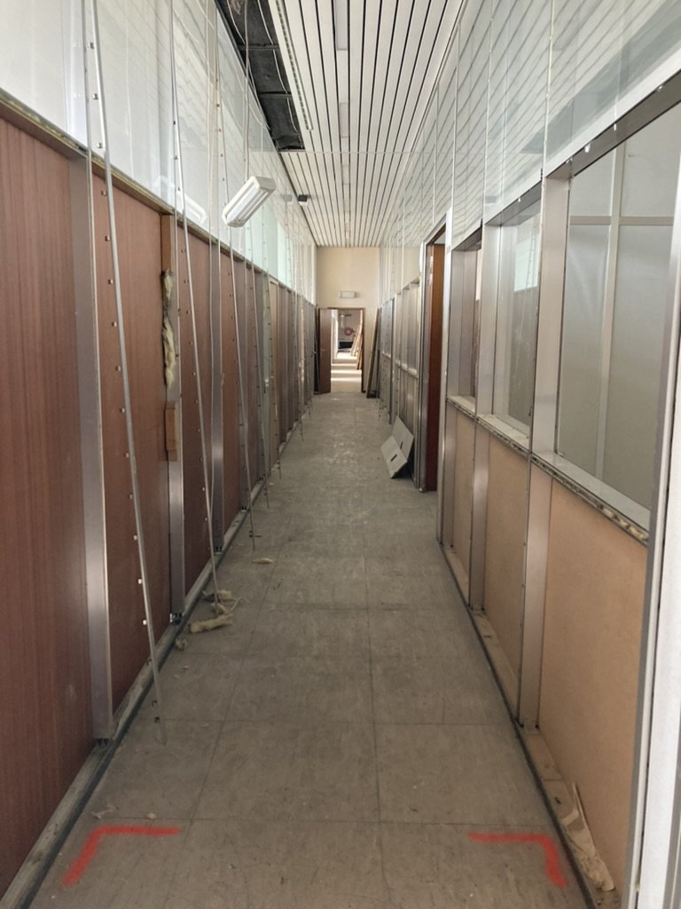 Glaswol zachte isolatie - 100