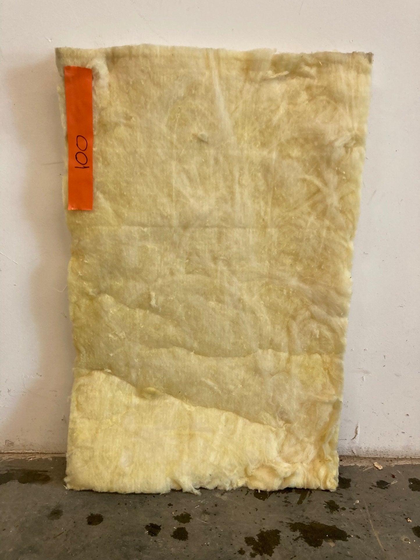 Glaswol zachte isolatie - 100