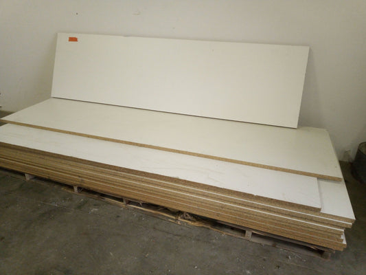 Melamineplaat wit 30mm - 051