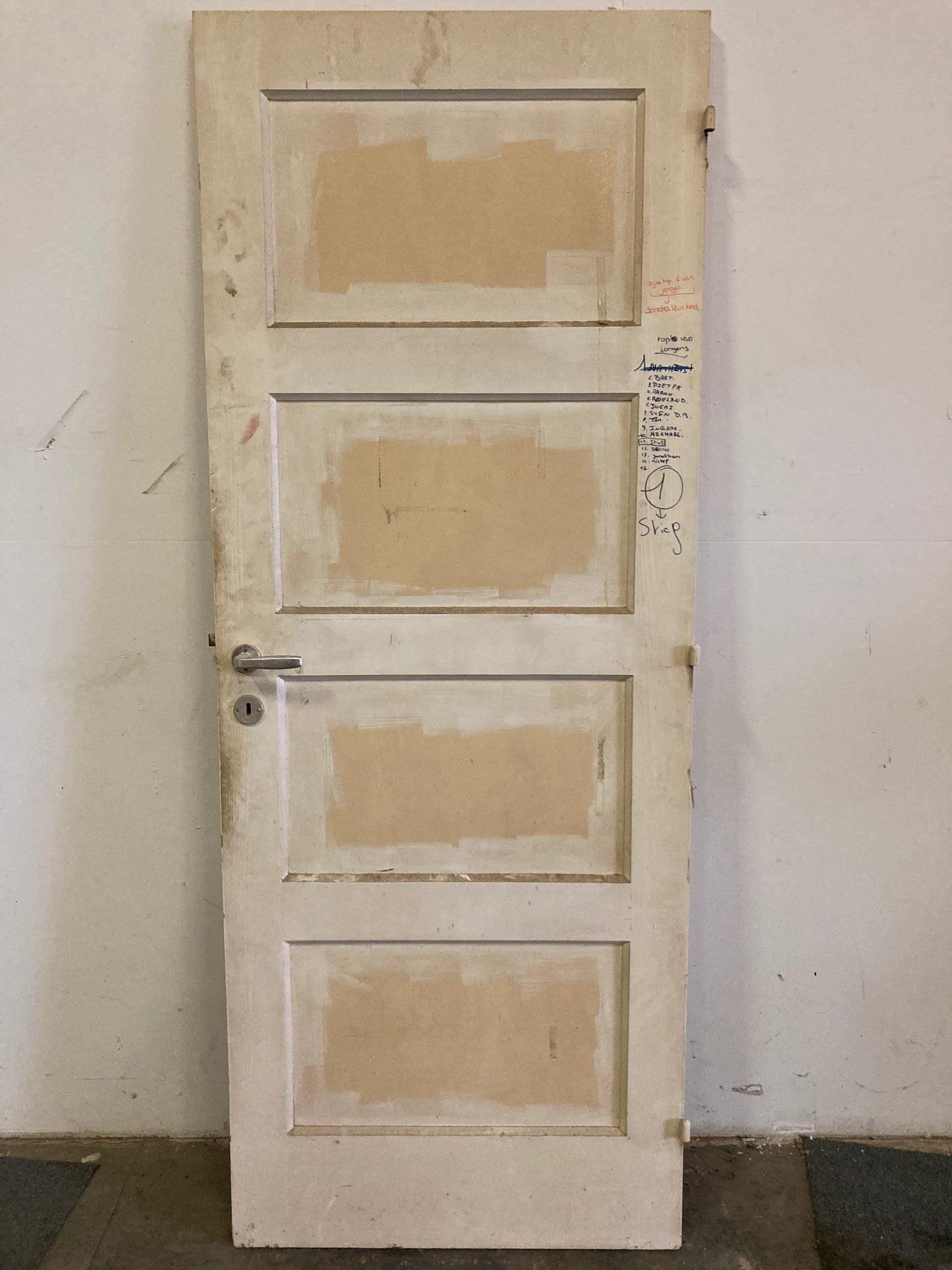 Binnendeur 77,6 cm x 201,8 cm