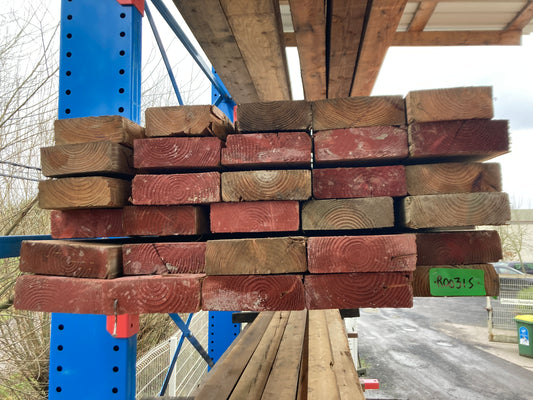 Douglas balken (badders) 22 x 7 cm