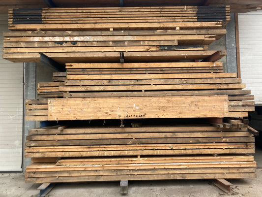 TUINBALKEN Gelamelleerde balken 42cm x 9cm