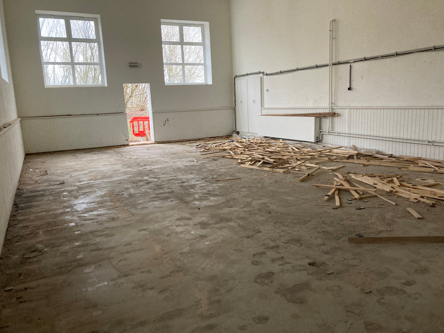 Massief Parket Esdoorn