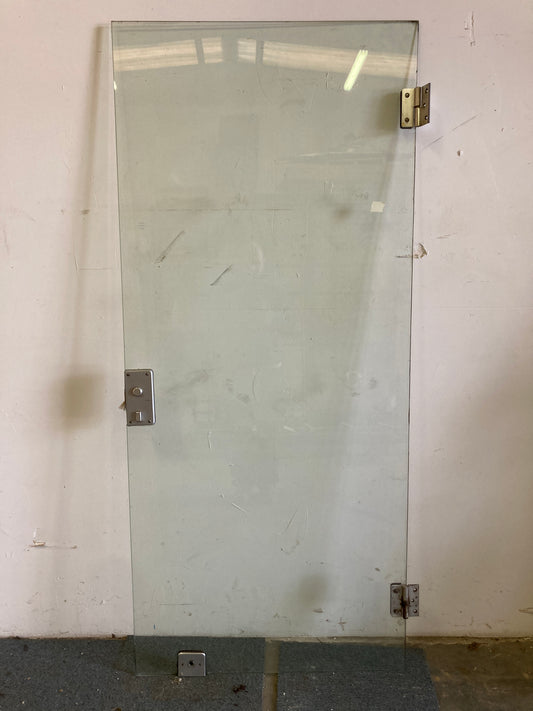 Dubbele glazen buitendeur/winkeldeur