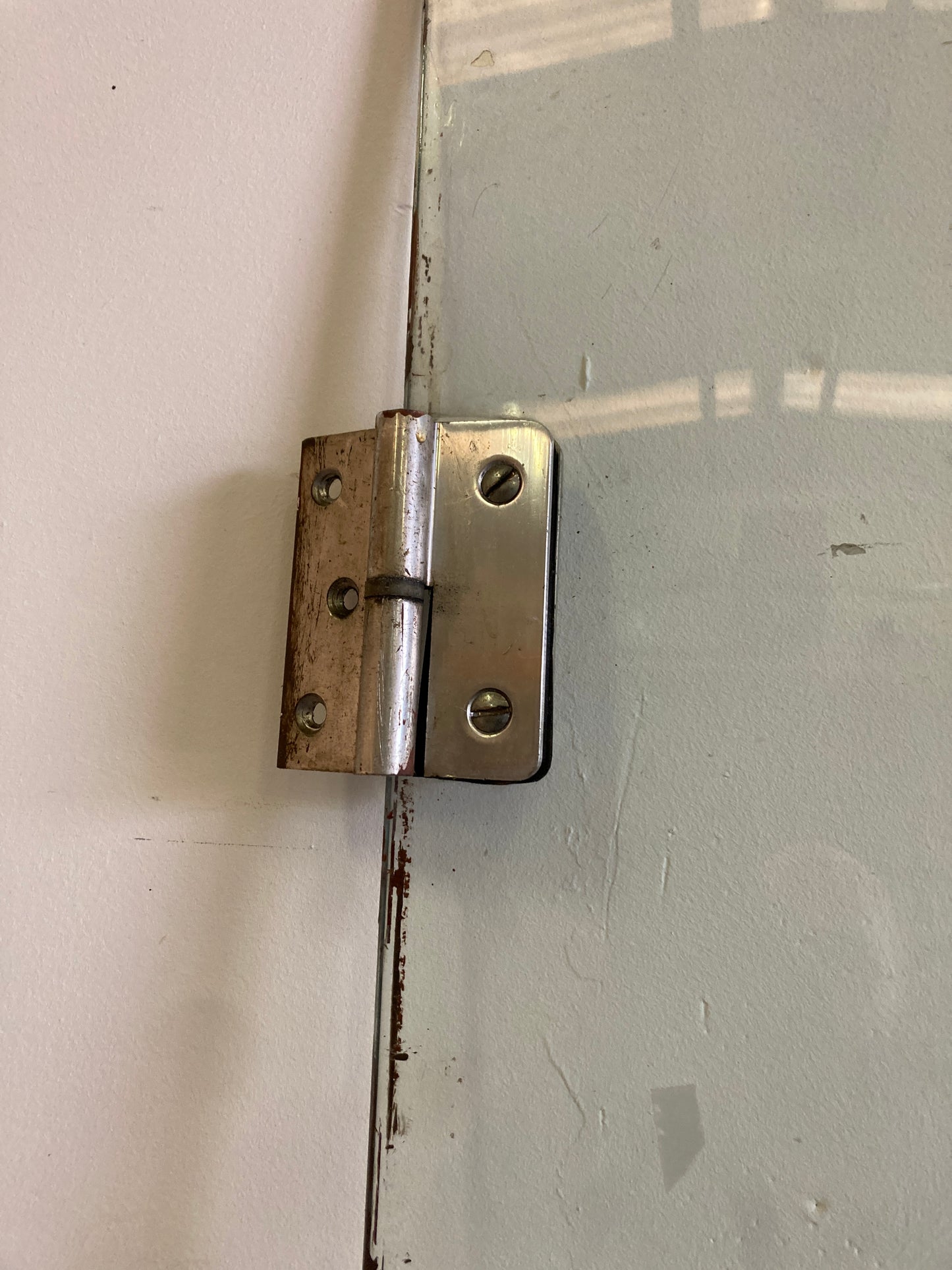Dubbele glazen buitendeur/winkeldeur
