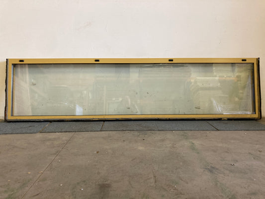 Dubbele buitendeur met bovenlicht en zijlichten ALU