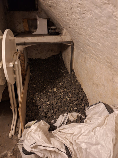 Glasgranulaten big bags