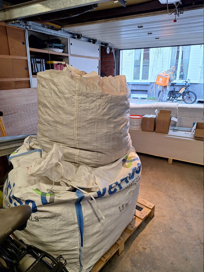 Glasgranulaten big bags