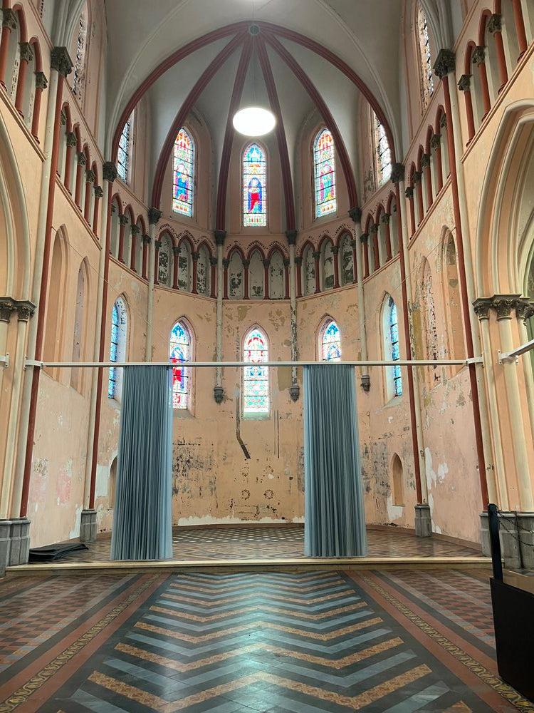 Tegels Heilig Hartkerk 15 x 15 cm