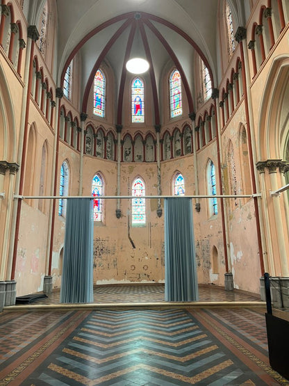 Tegels Heilig Hartkerk 15 x 15 cm