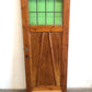 Binnendeur met glas in lood 77,4cm x 189cm