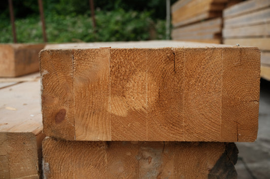 Gelamelleerde balken 7cm x 18 cm  x 350-590 cm